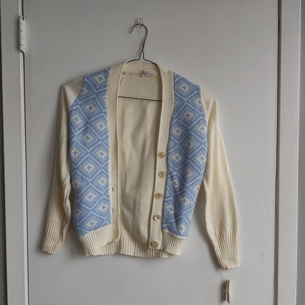NWT Vintage 60s Cardigan Sweater